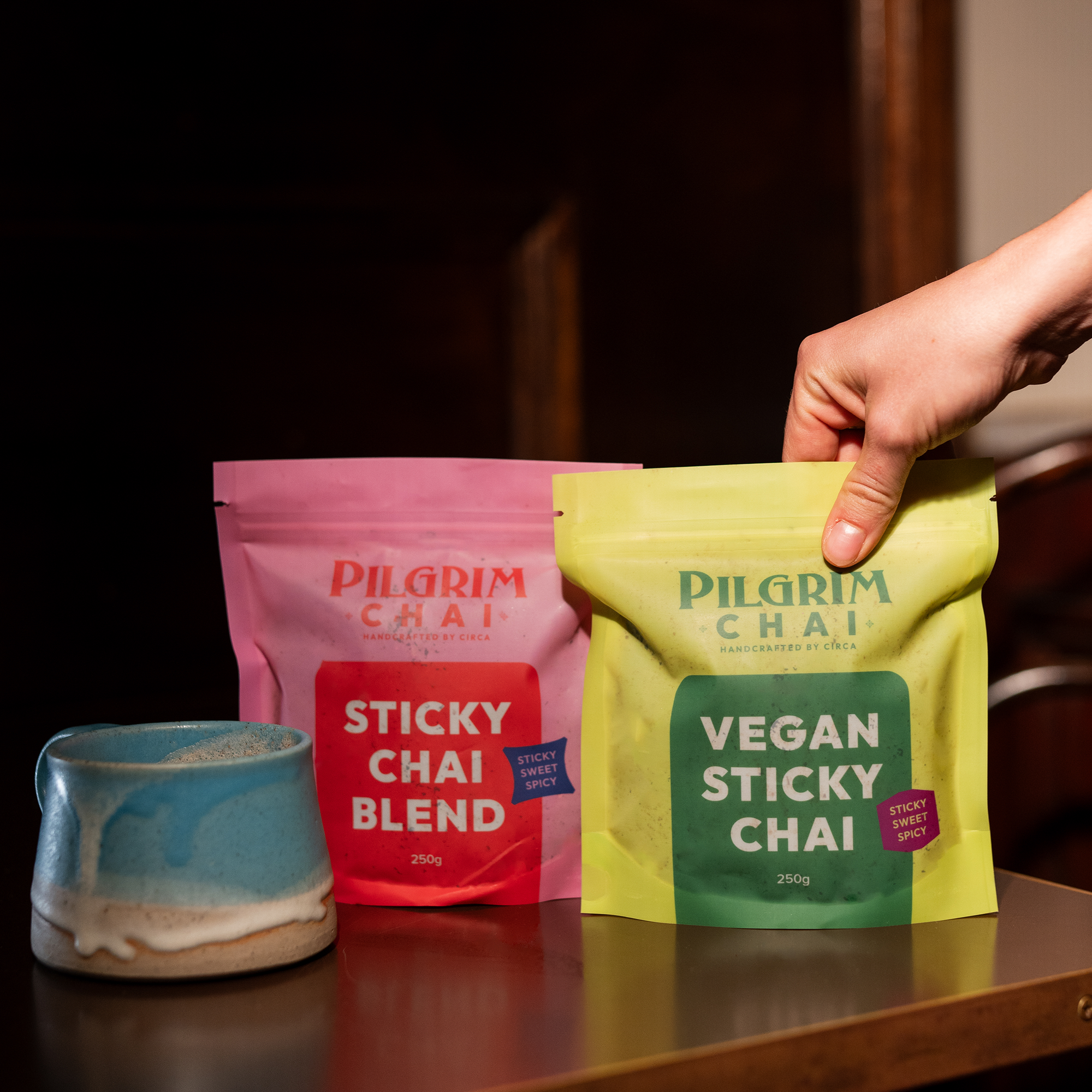 A Little Chai History