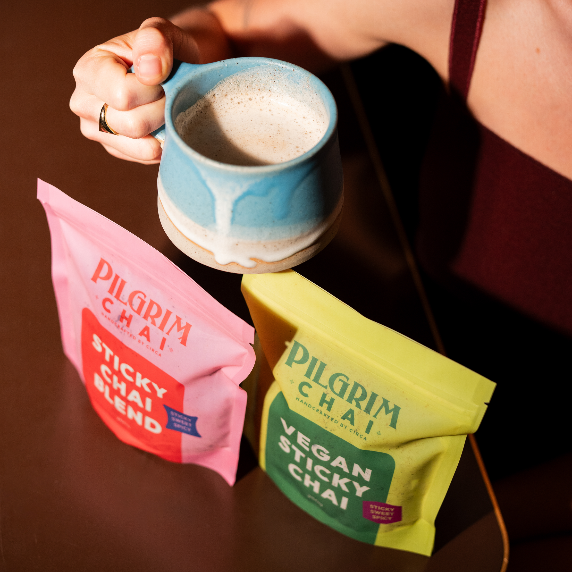 Why Sticky Chai Feels So Good (and is Good for You)