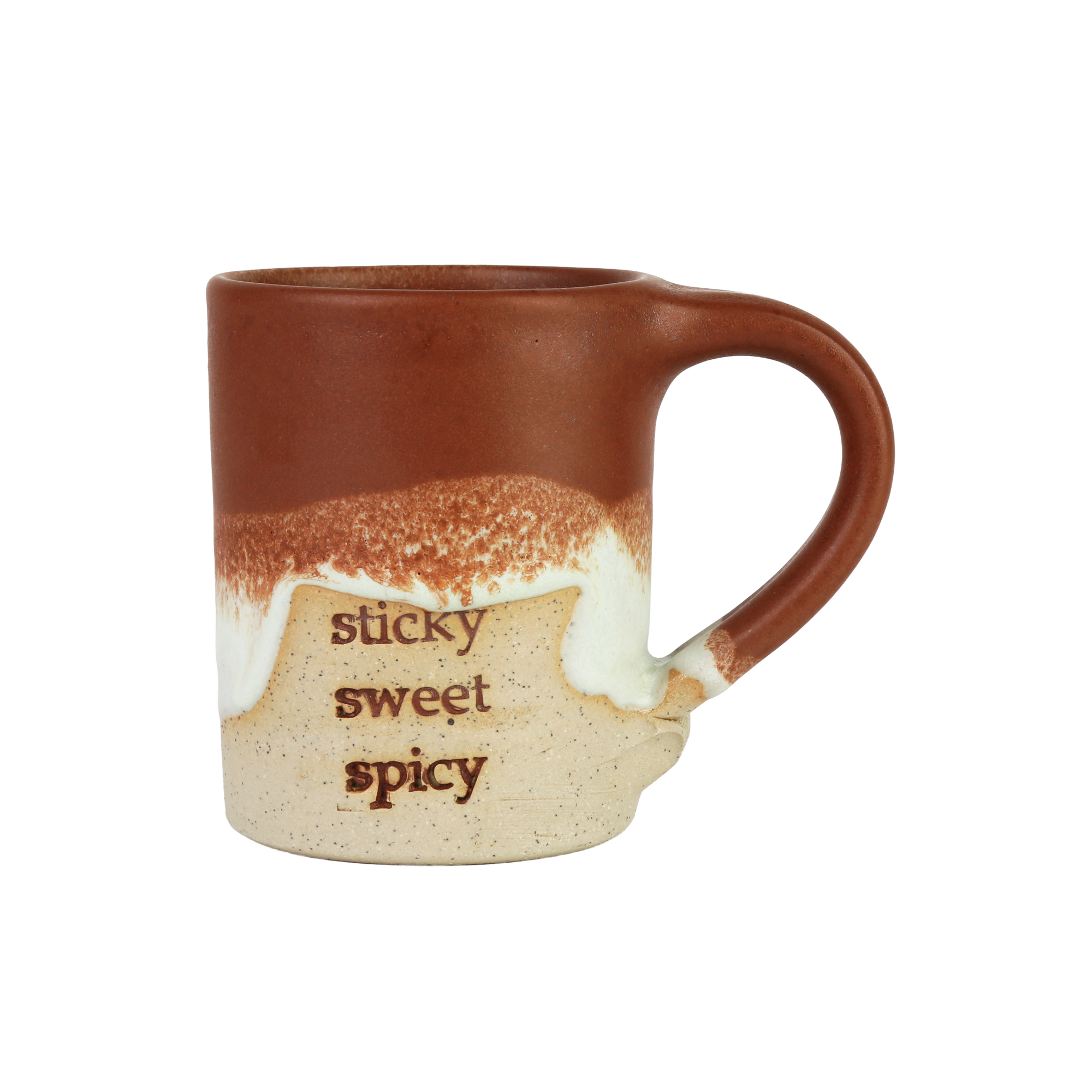 Handmade Chai Mug by Brooke Clunie