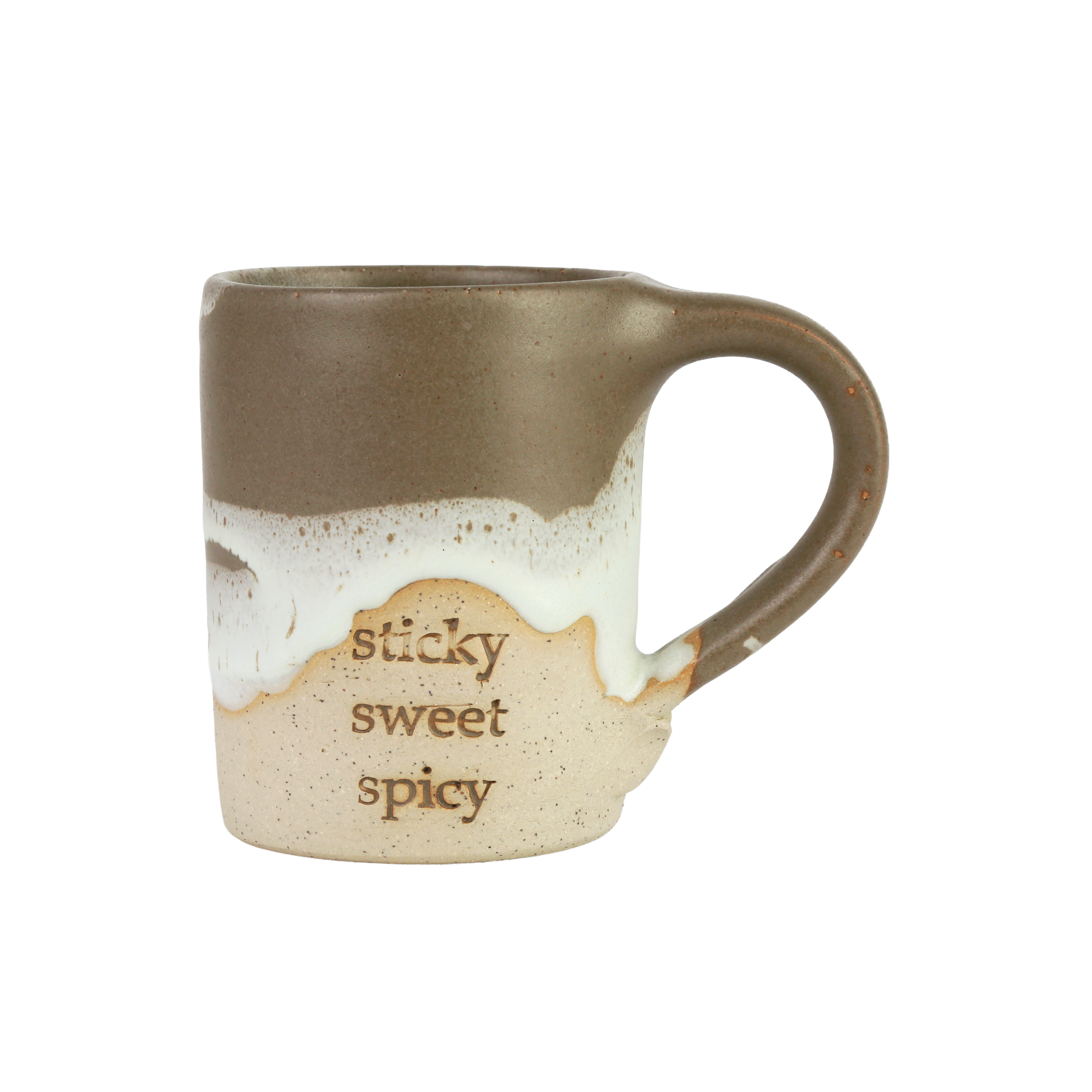 Handmade Chai Mug by Brooke Clunie