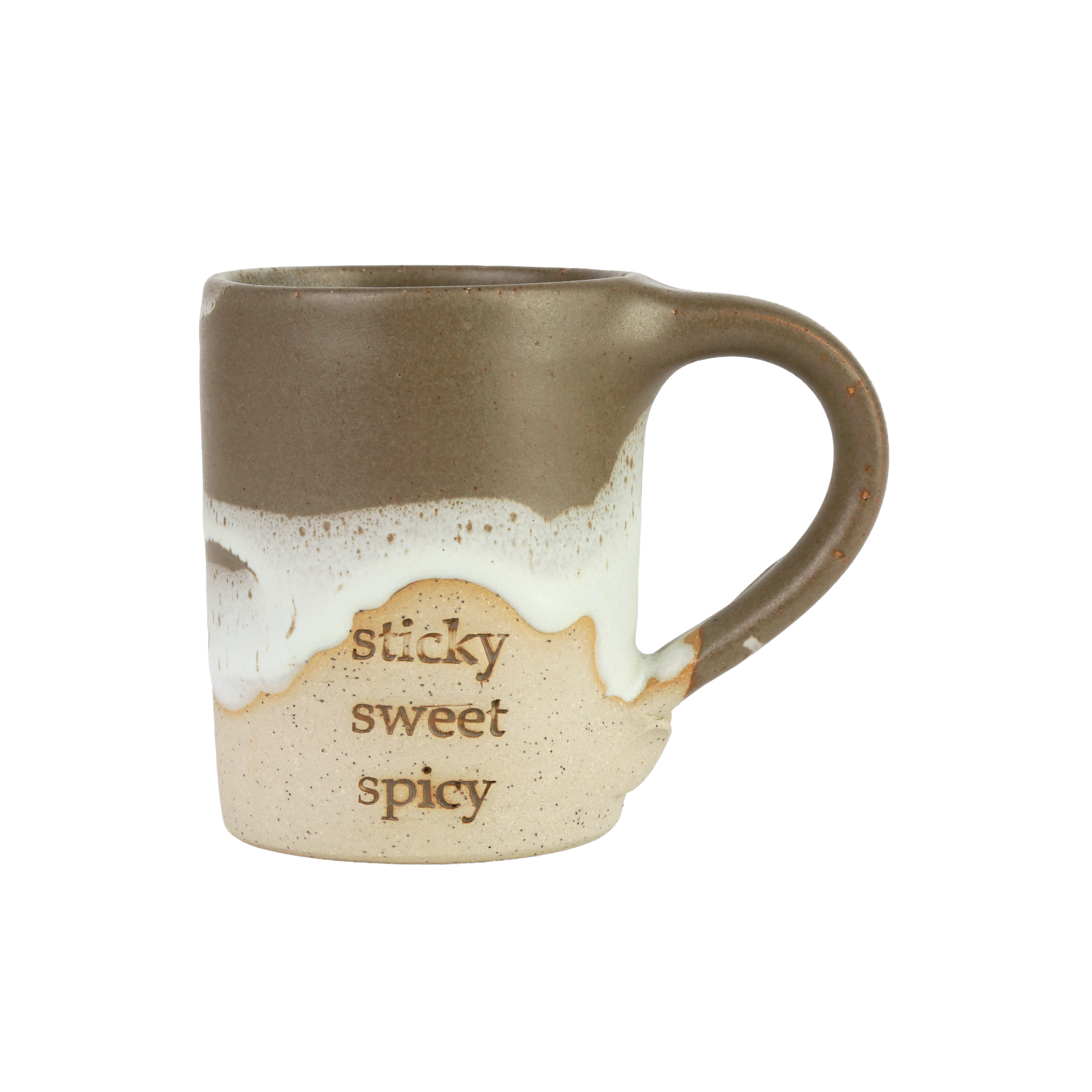 Handmade Chai Mug by Brooke Clunie