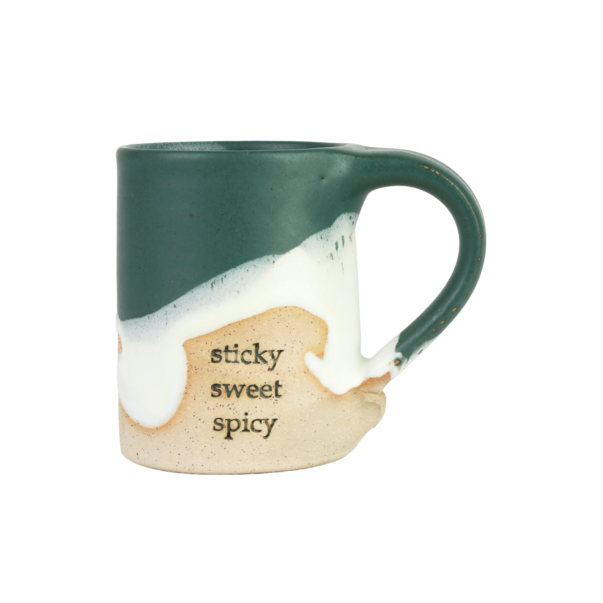 Handmade Chai Mug by Brooke Clunie