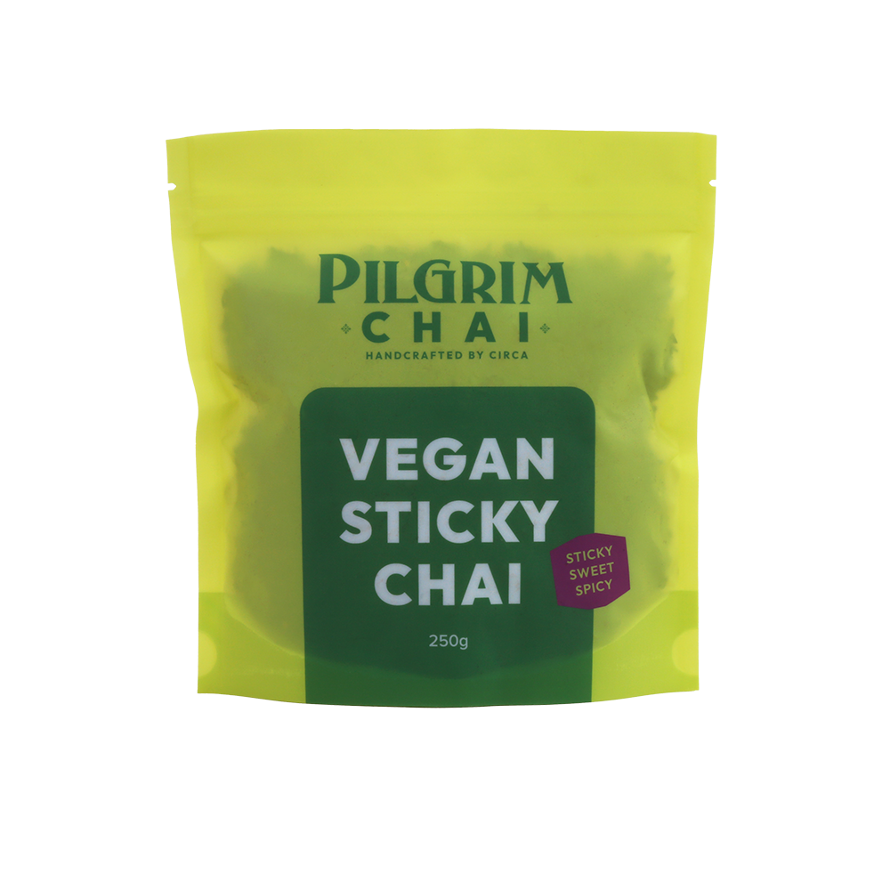 Vegan Sticky Chai