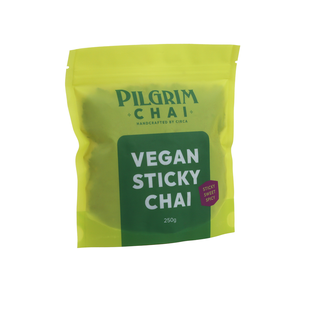Vegan Sticky Chai