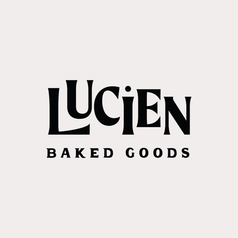 Lucien Baked Goods Logo
