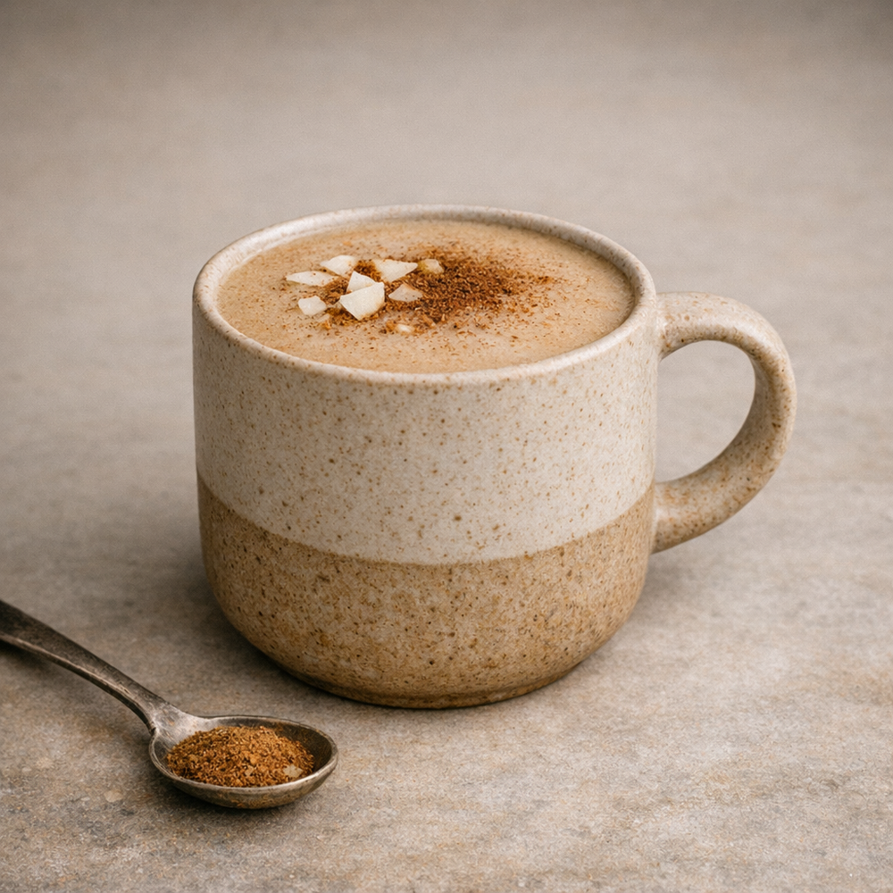 chai coconute latte recipe