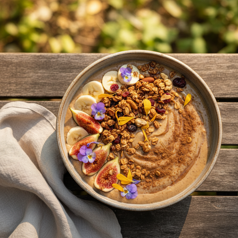 chai smoothie bowl recipe