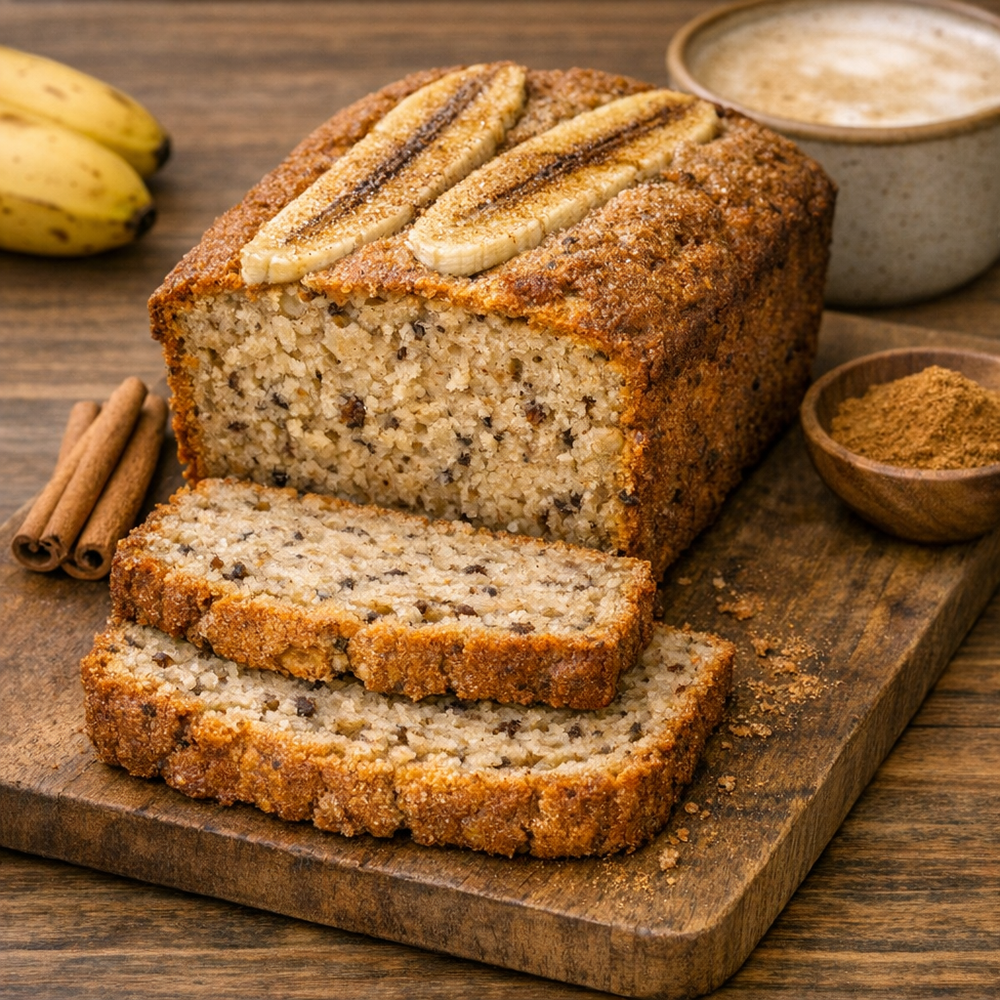 chai spiced banana bread recipe